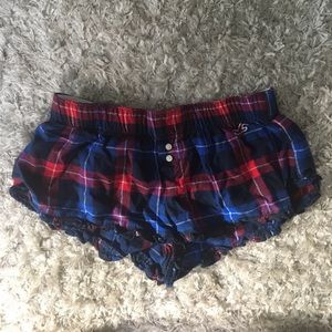 Pajama shorts
